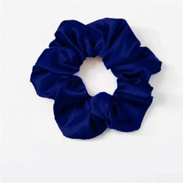 Imagem de Kit 80 Xuxinhas de Cetim Charmousse Scrunchie Anti Frizz Luxo - LD Con