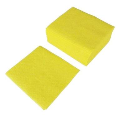 Imagem de Guardanapo de Papel Liso Amarelo 20cm x 21cm - 50 Unidades - Flip