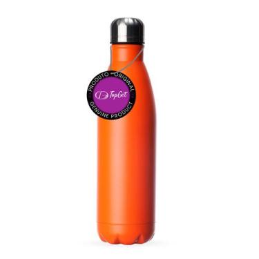 Imagem de Garrafa Inox Classic Cítrica 750 ml TopGet, Laranja
