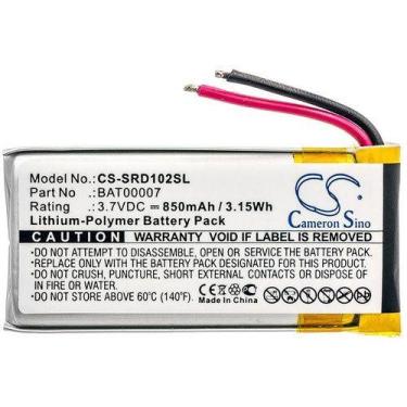 Imagem de Bateria Packtalk 850mah Cs-srd102sl 3,7v Srpt0102 Bat00007 - - KMIG