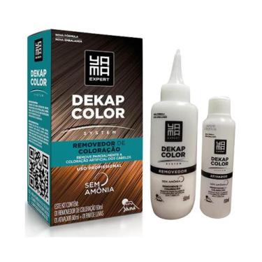 Imagem de Removedor de Coloração DekapColor System 120ml -Yamá - Yama