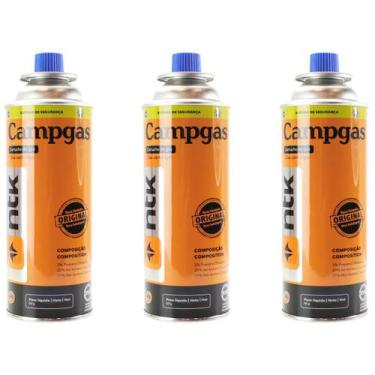 Imagem de Refil Cartucho Portátil Maçarico Fogareiro Culinário Camping - Nautika