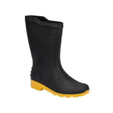 Imagem de Bota Galocha Grendene Solado Amarelo Sem Meia Pega Forte, 42