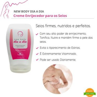 Imagem de Creme Firmador Tonificador e Enrijecedor para os Seios - New Connect 5