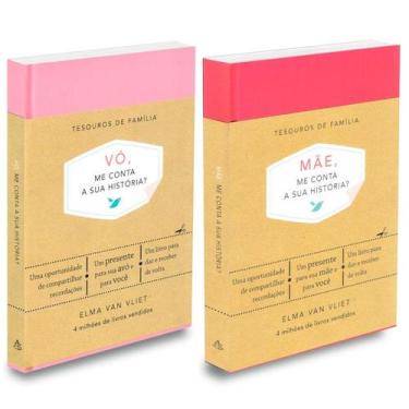 Imagem de Kit Mãe e Vó, Me Conta sua História  Capa Dura - 2 Livros - SEXTANTE