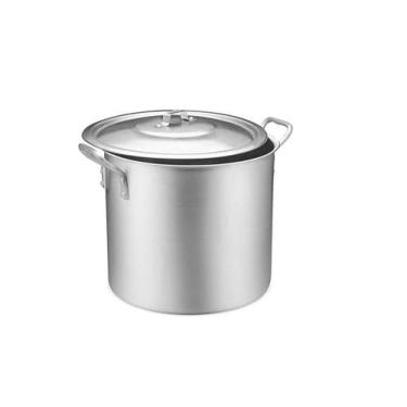 Imagem de Caldeirão Panela Hotel Industrial Alumínio Nº 38 - 38.5 L - ABC