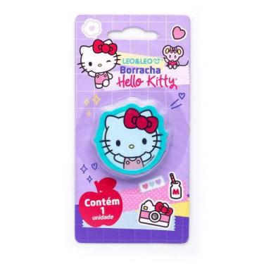 Imagem de Borracha Escolar Personagem Hello Kitty Blister Leo & Leo - LEO&LEO, V