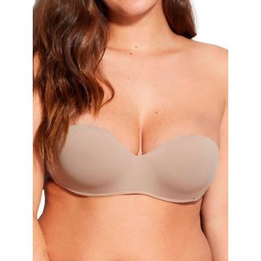 Imagem de Sutiã bustiê hope 2083 taça b, Bege, 44