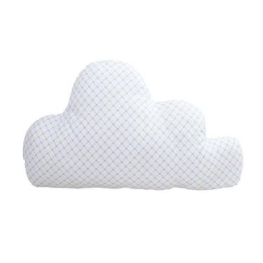 Imagem de Almofada Decorativa Âncora Nuvem Urso Para Quarto de Bebê Menina Menin
