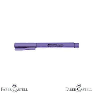 Imagem de Marca Texto Grifpen Tom Pastel e Neon -  Faber-Castell / WX Gift, Roxo