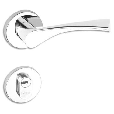 Imagem de Fechadura HAGA - Idea - Roseta 528 - Externa - 25263