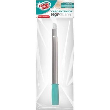 Imagem de Cabo Extensor 28cm para Mop Giratório, RMOP0733, Flash Limp