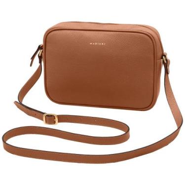 Imagem de Bolsa de Couro Mariart Maxi Jeri, Camel