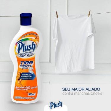 Imagem de Tira Manchas Líquido Plush OXY2 500ml Pré Lavagem - Sanol