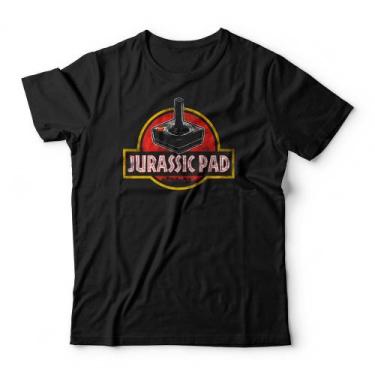 Imagem de Camiseta Jurassic Pad Studio Geek, M, Preto