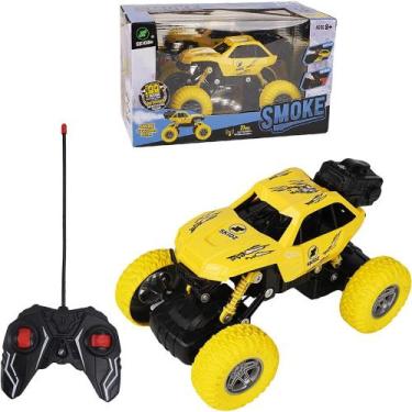 Imagem de Carro Controle Remoto Recarregável Solta Fumaça OFF Road AM - Fun Game