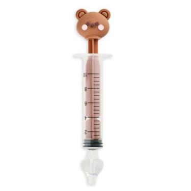 Imagem de Seringa Lavagem Nasal Infantil Bebê Bichos Bico Silicone - vila toy, U
