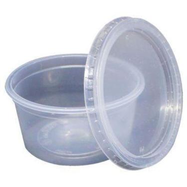 Imagem de Pote e Tampa 200ml C/24 Prafesta