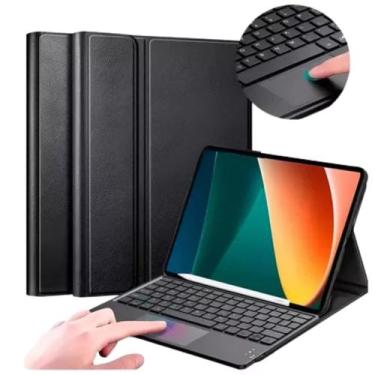 Imagem de Capa Tablet Com Teclado Touchpad Para Galaxy Tab A9+ Plus 11 Polegadas