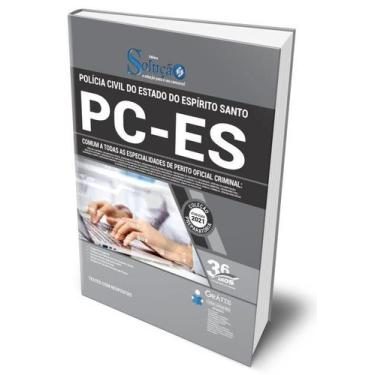 Imagem de Apostila PC-ES - Comum a Todas as Especialidades de Perito Oficial Cri