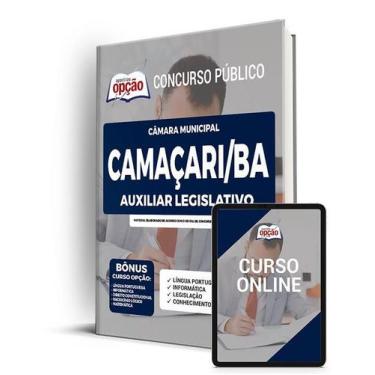 Imagem de Apostila Câmara de Camaçari - BA - Auxiliar Legislativo