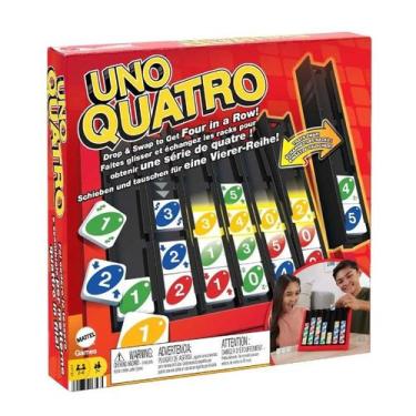 Imagem de Jogo Uno Quatro HPF82 - MATTEL