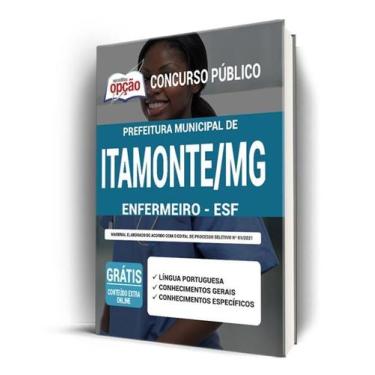 Imagem de Apostila Prefeitura de Itamonte - MG - Enfermeiro - ESF