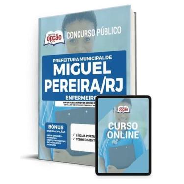 Imagem de Apostila Prefeitura de Miguel Pereira - RJ - Enfermeiro