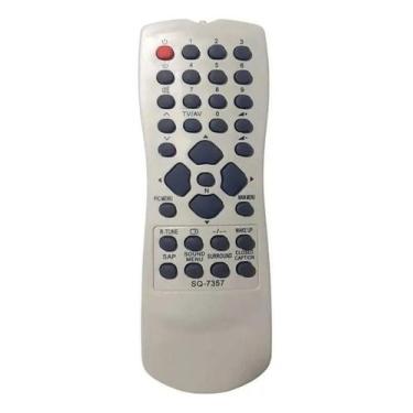 Imagem de Controle Remoto Compatível Tv Panasonic Vc-20a12 - Genérica