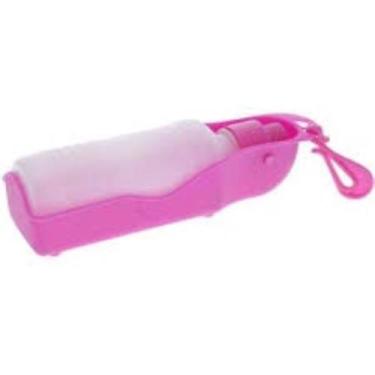 Imagem de Bebedouro portatil para Cães e Gatos American Pets, 250ML, ROSA