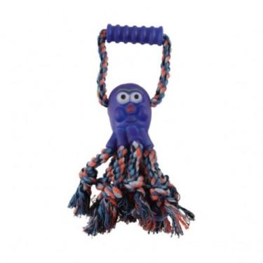 Imagem de Brinquedo e Mordedor Para Cachorro com Apito, Corda e Puxador Original