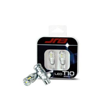 Imagem de Lâmpadas Led Premium Branca T10 3020 12v 6000k Jr8