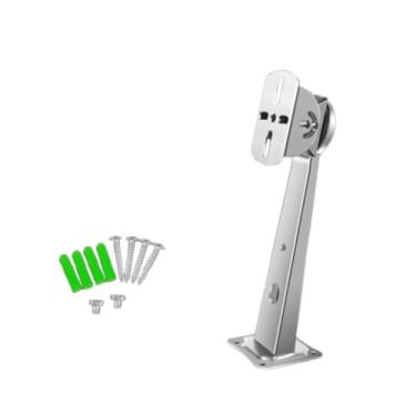 Imagem de Dynwave Suporte para câmera de segurança, ângulo ajustável, prático, profissional, montagem, suporte para câmera, para hotel, dormitório doméstico, Suporte de Parede
