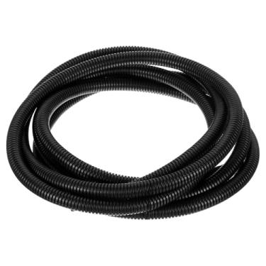 Imagem de HARFINGTON Tubo de tear de fio de 3 m - 9,5 cm, protetor de cabo de mangueira de conduíte de fio, mangas de cabo, capa de fio elétrico flexível