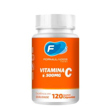 Imagem de Vitamina C 500Mg - 120 Comprimidos