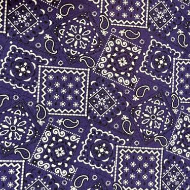 Imagem de Tecido bandana Peek-A-Boo Iron ON Patches da Holey Patches em diversas cores/tamanhos (roxo, 10 x 18 cm (conjunto de 2))