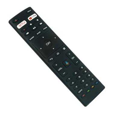 Imagem de RM-C3363 Controle remoto substituído por voz - ALLIMITY - compatível com JVC Android TV RMC3363 Controle remoto LT-32KB208 LT32KB208
