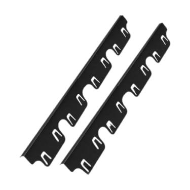 Imagem de Ioensy 4x Tampas de Fogões, Preenchimento de Espaço de Gabinete, Tampa de Balcão de Fogões de Cozinha de aço Inoxidável Tampa de Costura de Fogão para, Style a