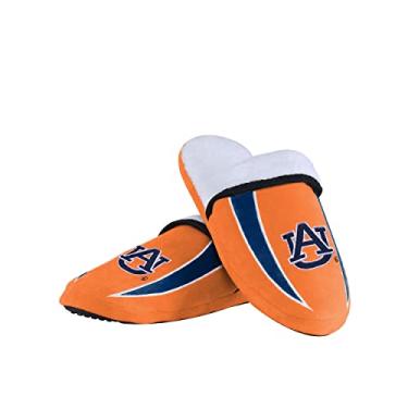 Imagem de Pantufa masculina Auburn Tigers NCAA Sherpa - G