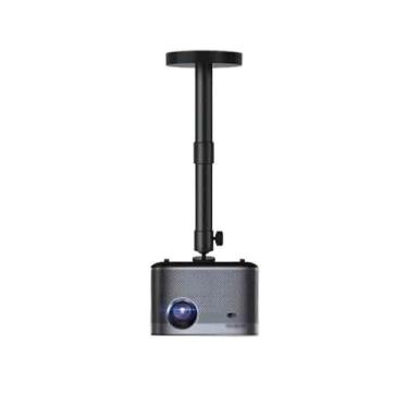 Imagem de Suporte para projetor, cabide para projetor, suspenso, parede, teto, telescópico, equipamento eletrônico para projeção (médio)