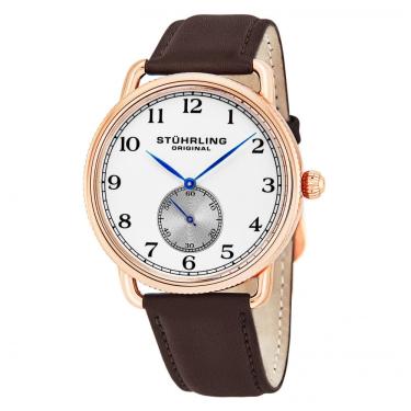 Imagem de Relógio Masculino Stuhrling 207 Quartzo 41mm, Marrom