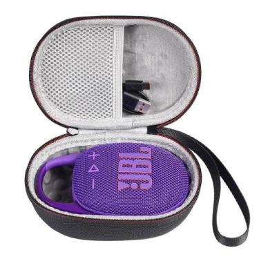 Imagem de Bolsa Capa Case Estojo Rígida para a JBL Clip 5 - Brcshop