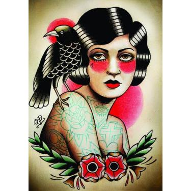 Imagem de Placas Decorativas Barbearia Barber Shop Cabelo Cabeleireiro Diversas 