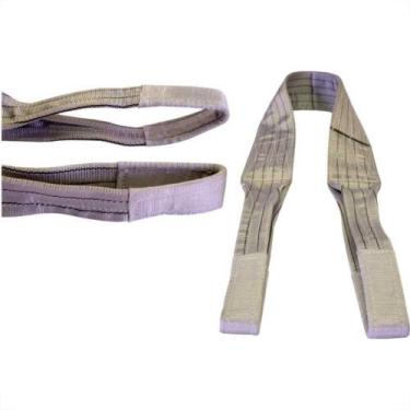 Imagem de Cinta Para Elevacao De Cargas Multifitas 120Db 4Toneladas Cinza 6,0M