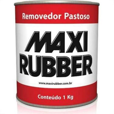 Imagem de Removedor Maxi Rubber Pastoso 1Kg. Pintoff