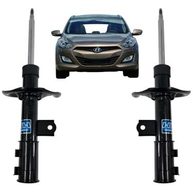 Imagem de Par Amortecedores Dianteiros Nakata I30 GLS 1.8 16V 2014 A 2016