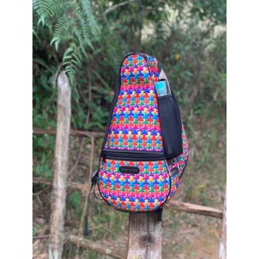 Imagem de Raqueteira Mochila Para Beach Tennis Wave - Boadebolsa, Lego