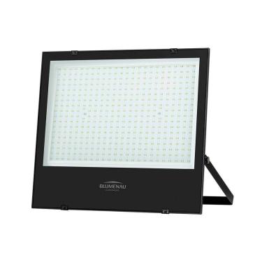 Imagem de Refletor Blumenau Led Play 400w Preto Bivolt 6500k Luz Branca