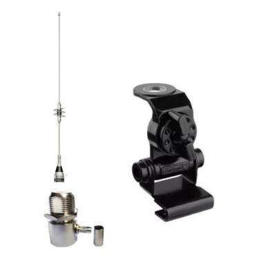 Imagem de Kit Antena Dual Band Vhf 1/4/uhf 5/8o Sp Mala Cachmbo Ap0188 - Steelbr