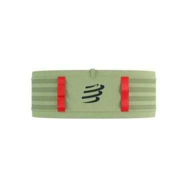 Imagem de Cinto Multifuncional / Free Belt PRO Verde/Vermelho New - Compressport